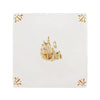 Castle Delft Tile