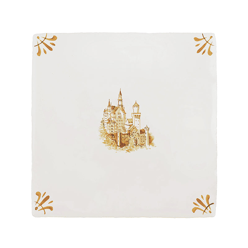 Castle Delft Tile