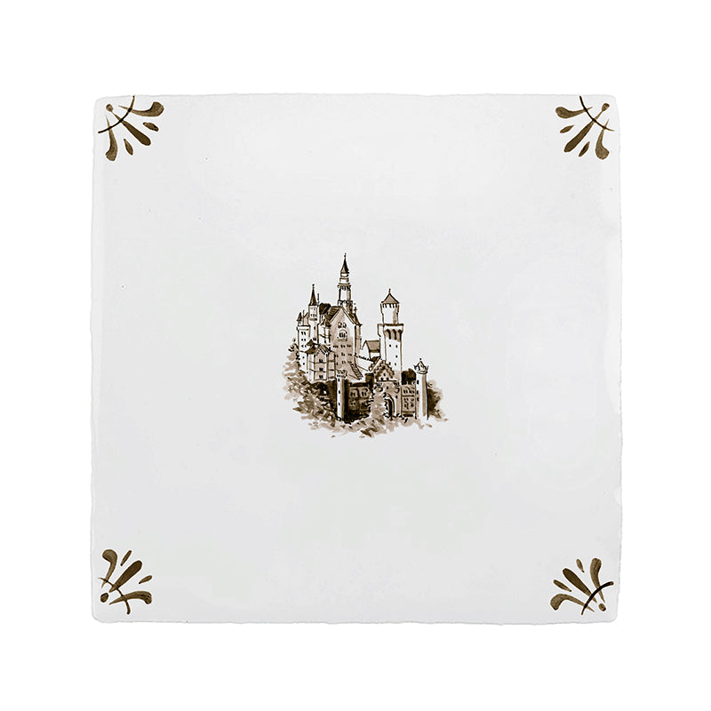 Castle Delft Tile