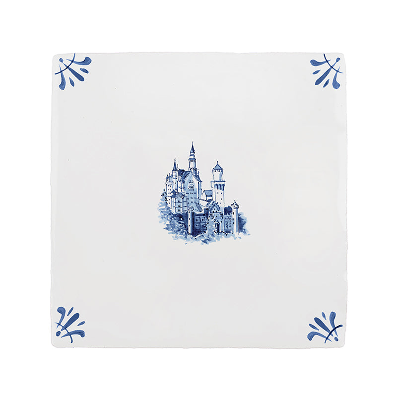 Castle Delft Tile