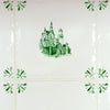 Castle Delft Tile