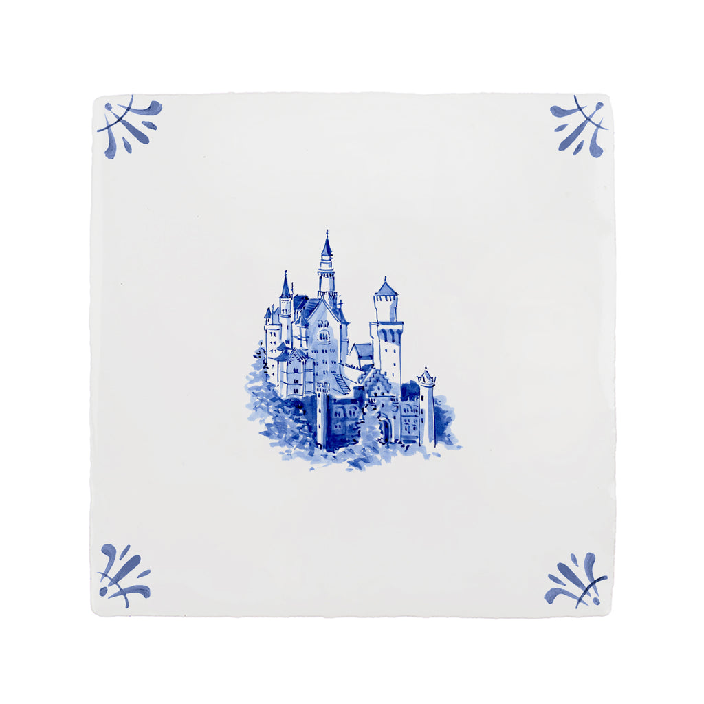 Castle Delft Tile