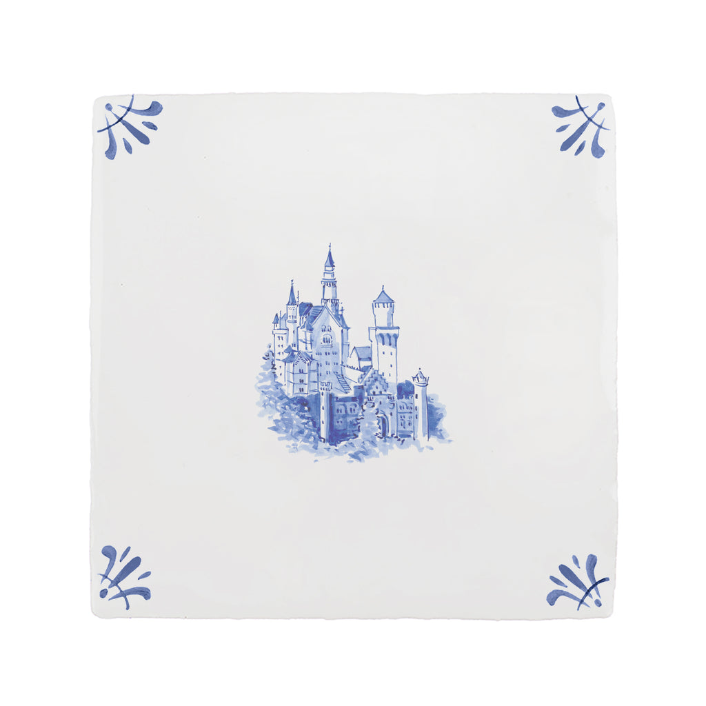 Castle Delft Tile