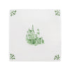 Castle Delft Tile