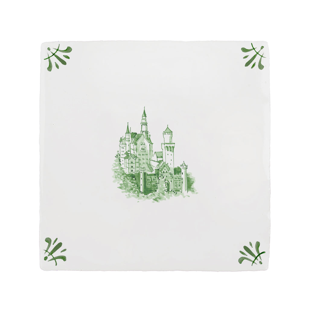 Castle Delft Tile