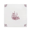 Castle Delft Tile