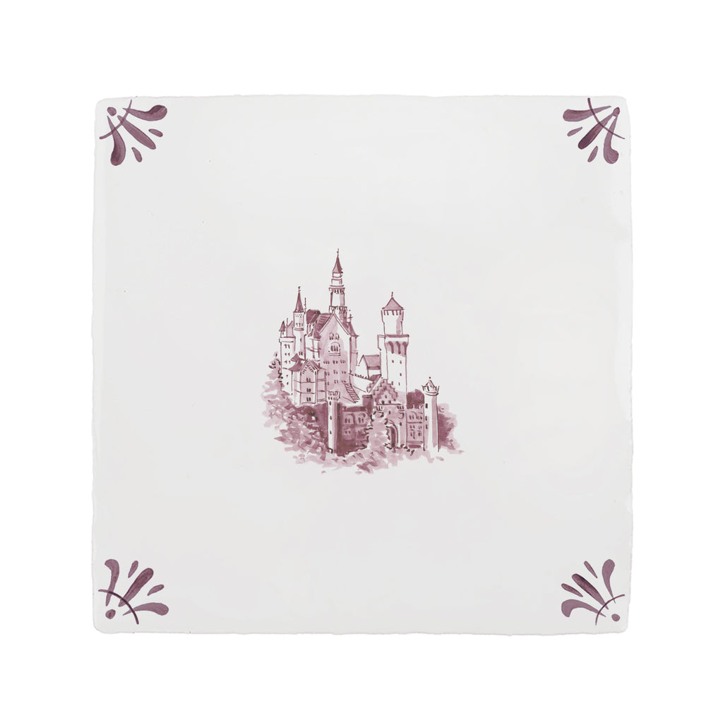 Castle Delft Tile