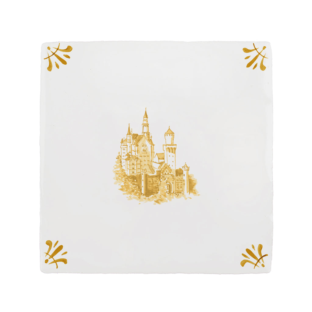 Castle Delft Tile