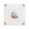 Castle Delft Tile