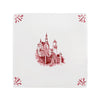 Castle Delft Tile