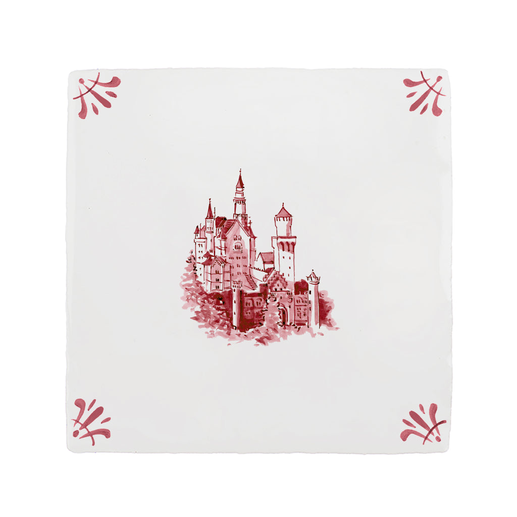 Castle Delft Tile