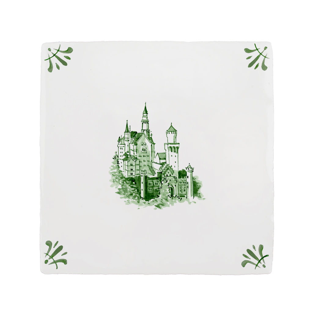 Castle Delft Tile