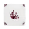 Castle Delft Tile
