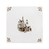 Castle Delft Tile