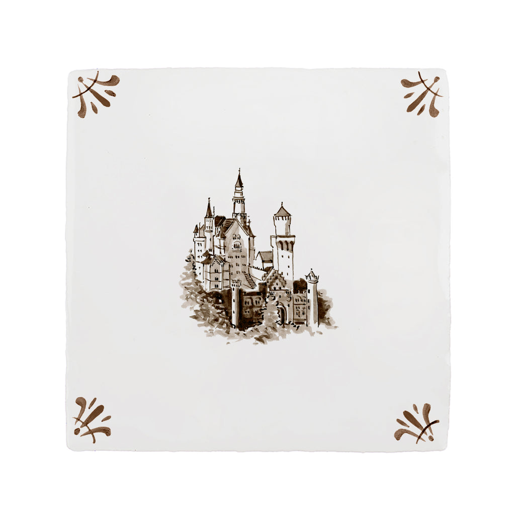 Castle Delft Tile