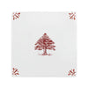 Cedar Tree Delft Tile