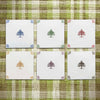 Cedar Tree Delft Tile