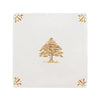 Cedar Tree Delft Tile