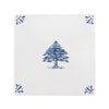 Cedar Tree Delft Tile