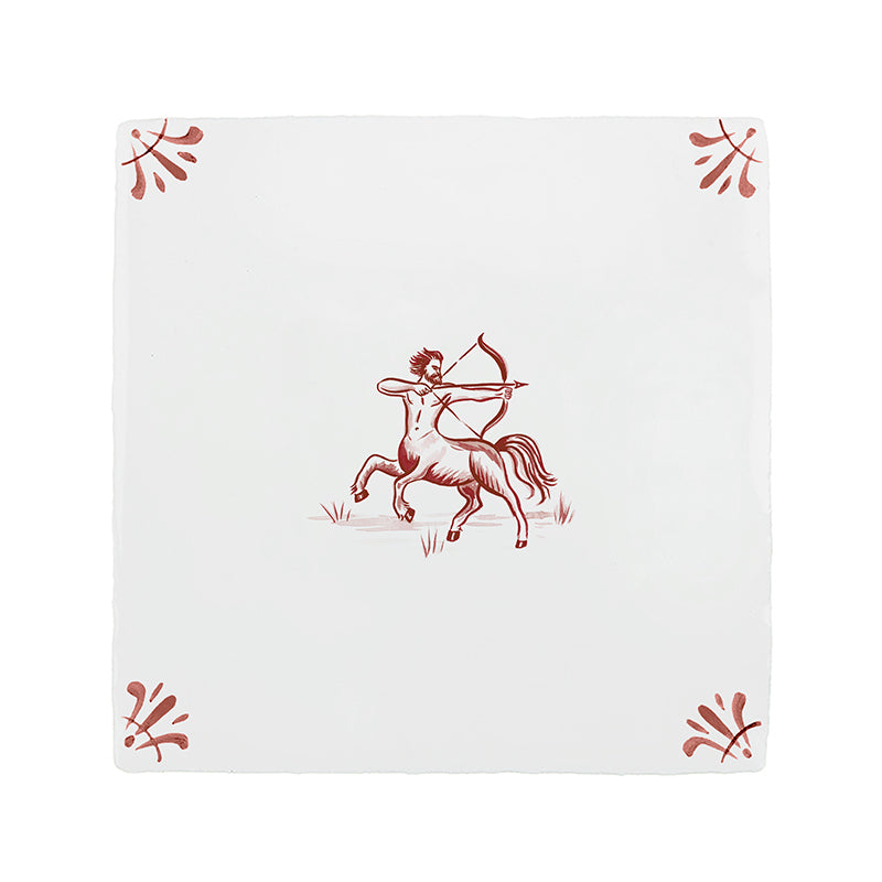 Centaur Delft Tile