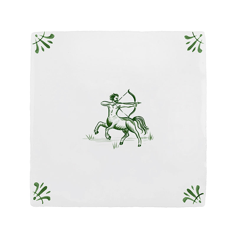 Centaur Delft Tile