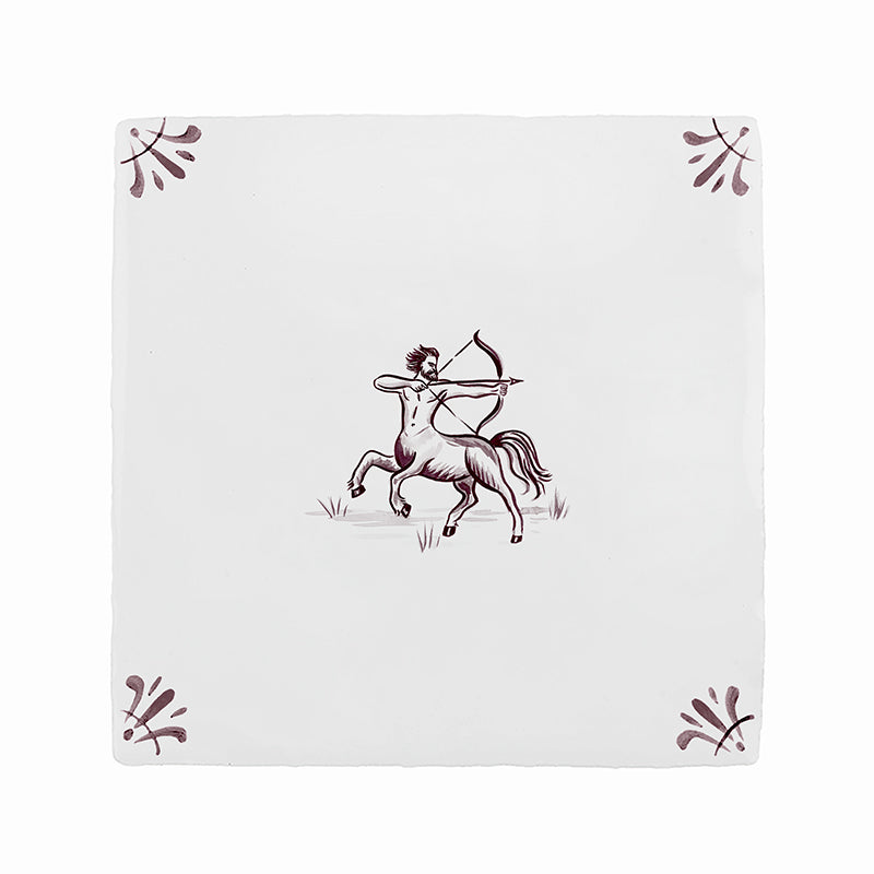 Centaur Delft Tile