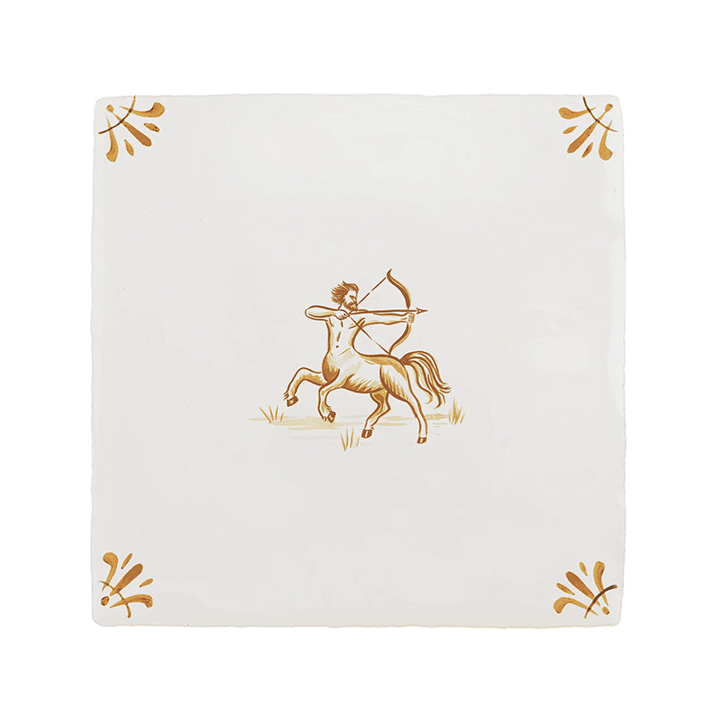 Centaur Delft Tile