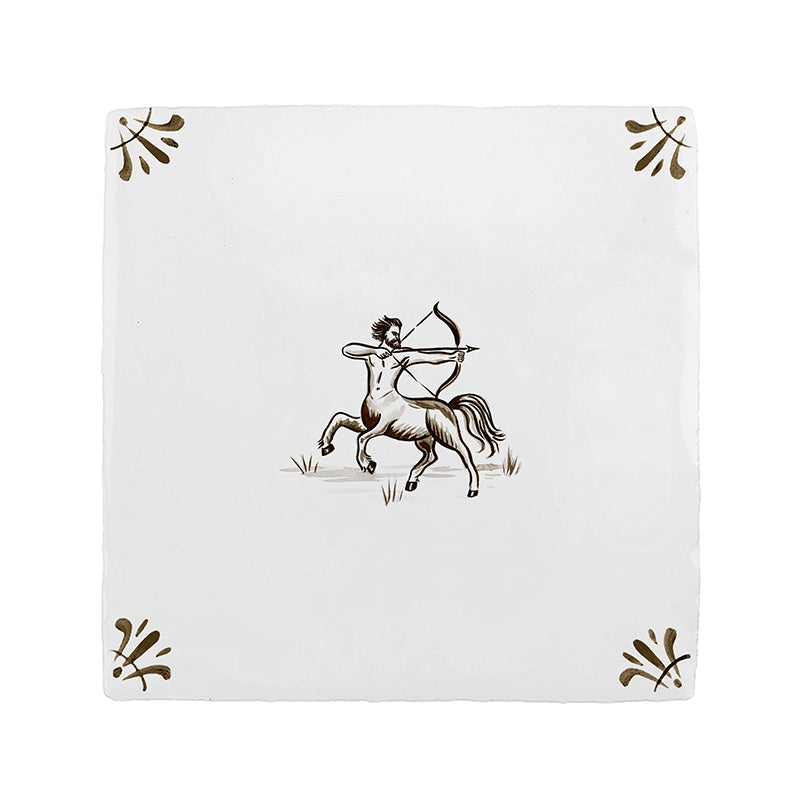 Centaur Delft Tile