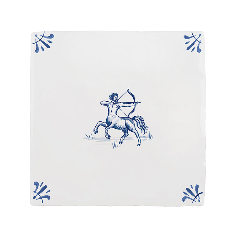 Centaur Delft Tile