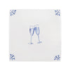 Let's Celebrate Delft Tile