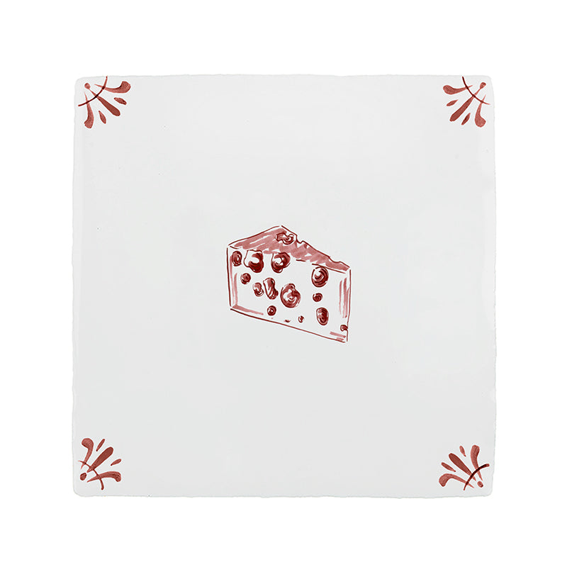 Cheese Delft Tile