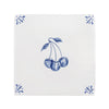 Cherries Delft Tile