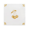 Cherries Delft Tile