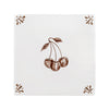 Cherries Delft Tile