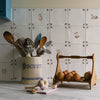 Cherries Delft Tile