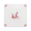 Chicken Delft Tile