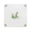 Chicken Delft Tile