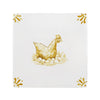 Chicken Delft Tile