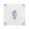 Chinese Vase Delft Tile