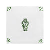 Chinese Vase Delft Tile