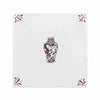 Chinese Vase Delft Tile