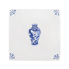 Chinese Vase Delft Tile