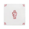 Chinese Vase Delft Tile