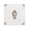 Chinese Vase Delft Tile