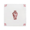 Chinese Vase Delft Tile