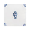 Chinese Vase Delft Tile
