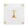 Christ the Redeemer Delft Tile
