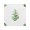 Christmas Tree Delft Tile