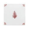Christmas Tree Delft Tile