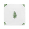Christmas Tree Delft Tile